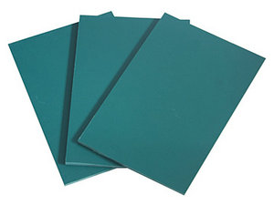 8x PVC Platten A4 - 0,3mm Stark In Bunten Farben Oder Transparent Rot