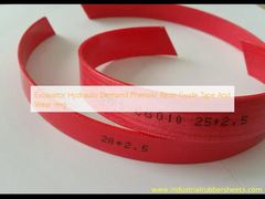 Excavator Hydraulic Demand Phenolic Resin Guide Tape And Wear ring