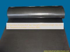 Temperatur-Gummi-Rollenreißfestigkeit≥25N/mm Länge 10m-20m für Temperatur-Gummiförderbänder