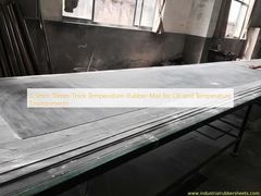 0,5mm-10mm dicke Temperatur-Gummi-Matte für Öl- und Temperaturanwendungen