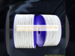 0.7-1.0g/Cm3 Dichte Ptfe Dichtungsband Korrosionsbeständigkeit