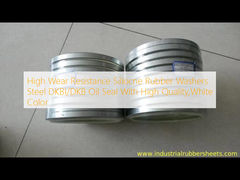Hochverschleißfestigkeit Siliocne Gummi Waschmaschinen Stahl DKBI/DKB Öldichtung mit hoher Qualität,weiße Farbe