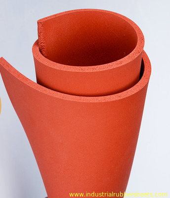 Closed Cell Silicone Foam Sheet 10-40 Shore A, -60°C to +260°C