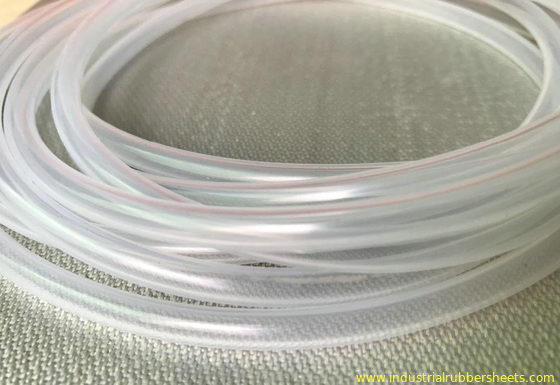 Food Grade Silicone Tube 7.5Mpa Tensile Strength -60°C to +250°C