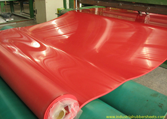 Wear – resistant  Industrial Rubber Sheet  , Tensile Strength 15 - 24Mpa GB/T6031-1998