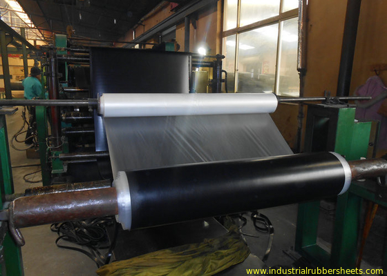 Wear – resistant  Industrial Rubber Sheet  , Tensile Strength 15 - 24Mpa GB/T6031-1998