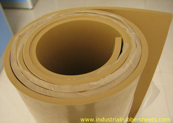 Red Gum Rubber Sheet with 35-60 Shore A Hardness 15-24Mpa Tensile Strength and 500%-740% Elongation for Industrial Use