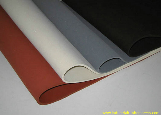 Food Grade White Nitrile Rubber Sheet with 70 Shore A Hardness and 300% Elongation for Industrial Use