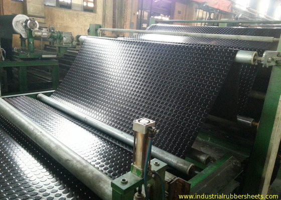 Premium NBR Diaphragm Industrial Rubber Sheet Reinforced or Inserted 1 - 3PLY Fabrics