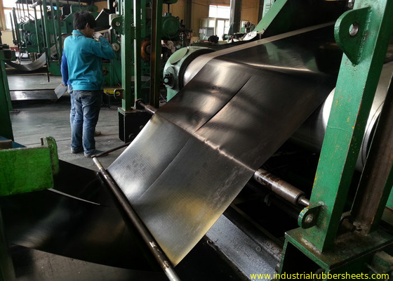 Premium NBR Diaphragm Industrial Rubber Sheet Reinforced or Inserted 1 - 3PLY Fabrics