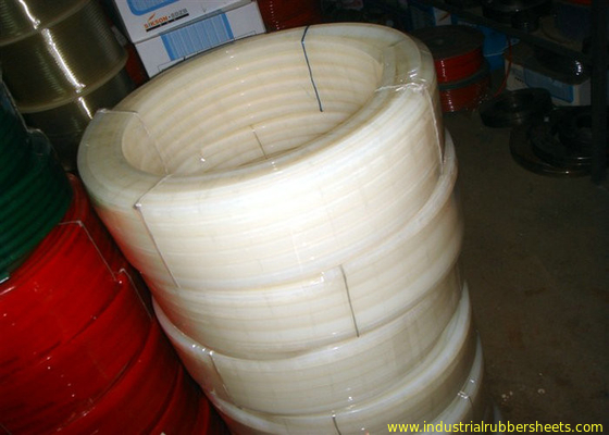 Ozone Resistant TPU Nylon Plastic Rod For Military and Oil Field / Polyurethane Tube