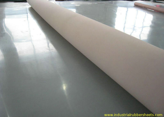 1-6mm Silicone Rubber Sheet for Vacuum Laminator 40-70 Shore A