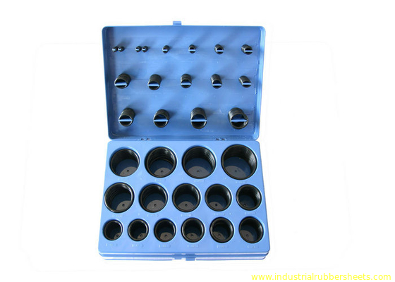 Standard Silicone Rubber Washers Rubber O Ring Kit  ISO3601 , AS568A , DIN3771, JIS B2401