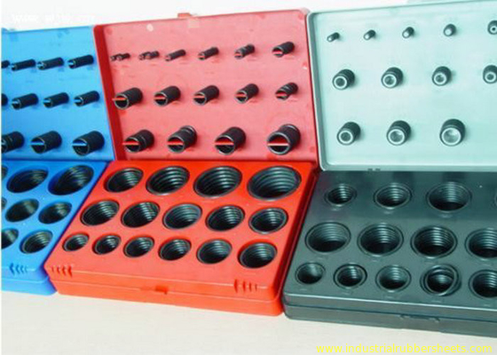 Standard Silicone Rubber Washers Rubber O Ring Kit  ISO3601 , AS568A , DIN3771, JIS B2401