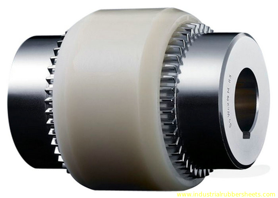 NL1 - NL10 Flexible Jaw Coupling Motor Shaft Coupling Ivory ISO9001