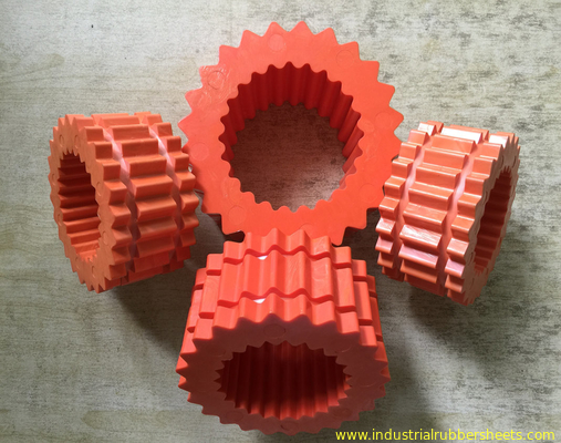 High Strength Wear Resistant Rubber Coupling with 8-55Mpa Tensile Strength for Industrial Applications