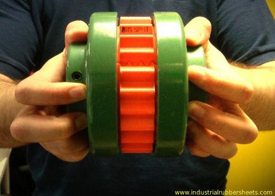 4H - 11H Hytrel Coupling Element , Sure - Flex Element Made by Dupont Hypalon Material