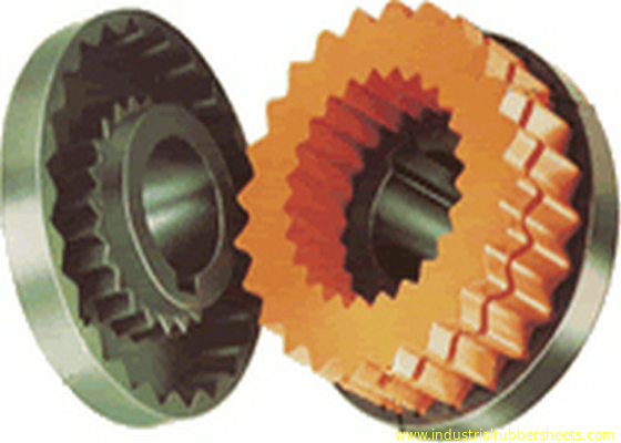 4H - 11H Hytrel Coupling Element , Sure - Flex Element Made by Dupont Hypalon Material