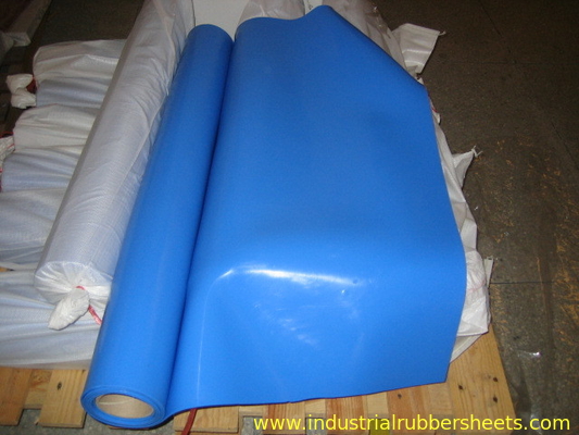 1-2m High Temperature Silicone Rubber Sheet 50-60 Shore A