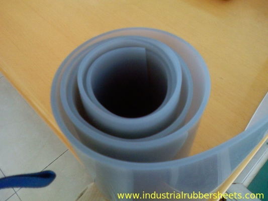 2mm High Temperature Silicone Sheet High Tensile Strength Weather Resistance