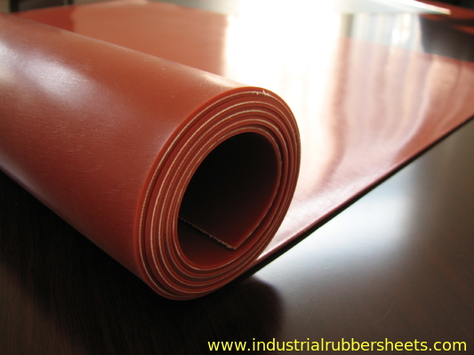 2mm High Temperature Silicone Sheet High Tensile Strength Weather Resistance