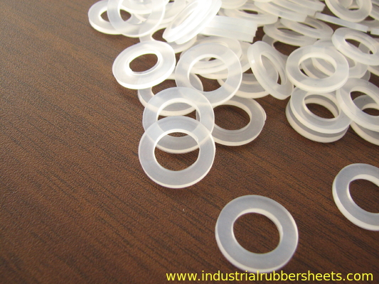 Silicone Rubber Washer 30-80 Shore A -60°C to +260°C
