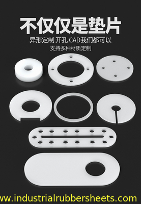 Silicone Rubber Washer 30-80 Shore A -60°C to +260°C