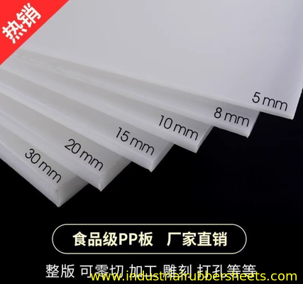 Colored Plastic Sheet 1-2m Length with 90-110Mpa Flexural Strength