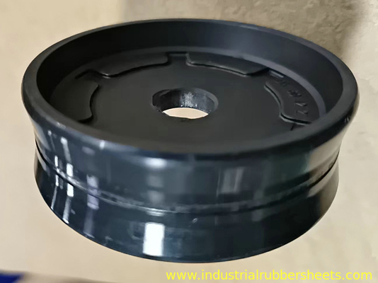 Industrial DK Piston Oil Seal with -0.1 To 36.8 MPa Working Pressure ISO9001 Certified and Customizable Size