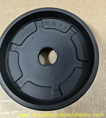 Industrial DK Piston Oil Seal with -0.1 To 36.8 MPa Working Pressure ISO9001 Certified and Customizable Size