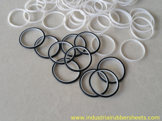 Flexibility Ptfe O Ring Rubber O Ring Carbon Fibre Ring With Good Tear Resistance