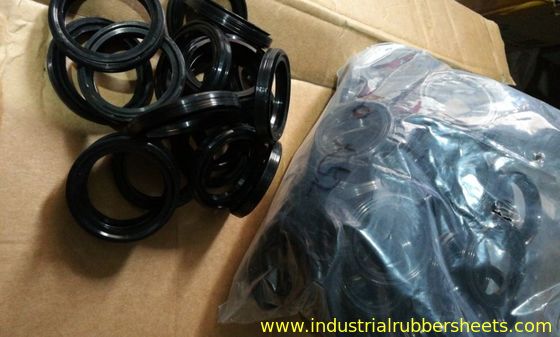 Black NBR O Ring , 8-12Mpa Silicone Rubber Washers for Industrial Seal