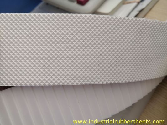 Anti-static Feature Polyvinyl Chloride Conveyor Belt for Smooth Material Transmission