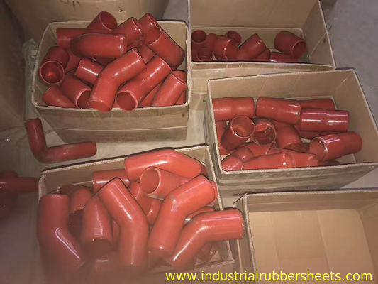 100% Virgin Silicone Tube Extrusion High Temperature Resistant Polyester Braid Reinforced Hose for Corona Roller