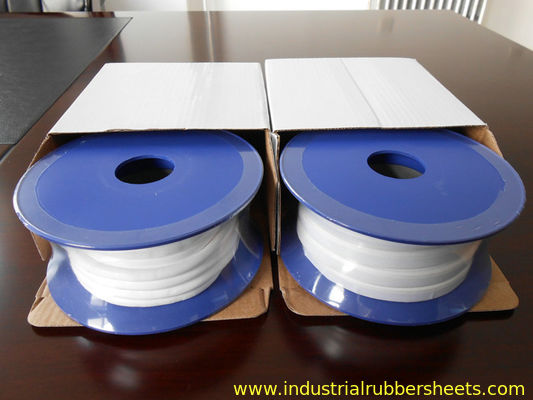 White Color Food Grade PTFE Gasket Tape with One Side Adhesive for Industrial Seal