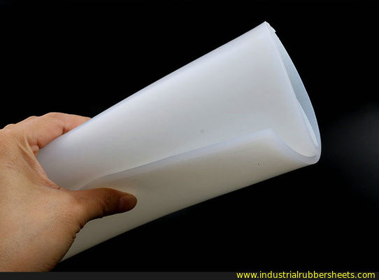 Food Grade Silicone Sheet 1.5-50mm Thickness UV Resistant
