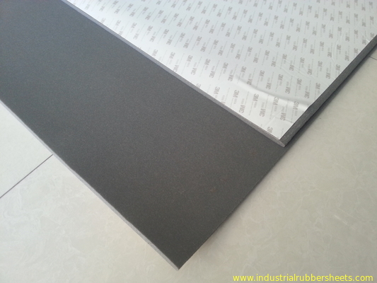 1 - 10mm x 1 - 1.5m x 10m Silicone Foam Sheet , Silicone Sponge Sheet Backing Adhesive 3M Gule