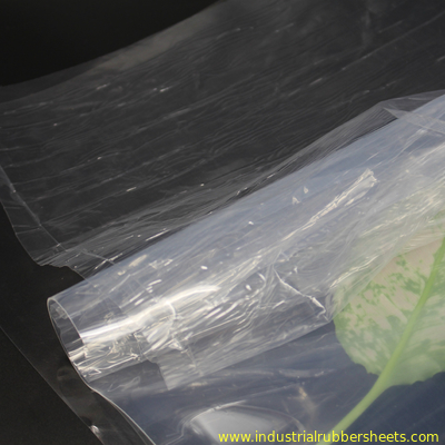 0.1-0.8mm Silicone Rubber Sheet 50m Roll, 7.5Mpa Tensile Strength