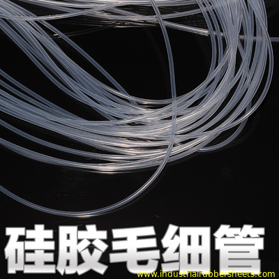 Food Grade Silicone Hose 60 Shore A for Air Water Oil -40°C to 260°C