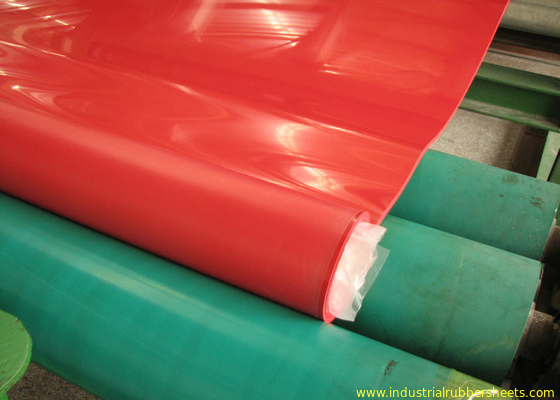 Rotes industrielles Gummi-Gummi-Blatt für LKW-Futter, Trinkwasser-Futter