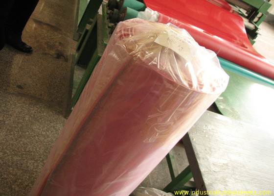 Hohe Elastizitäts-industrielles Gummiblatt für PVC-Vakuumlamellierende Presse