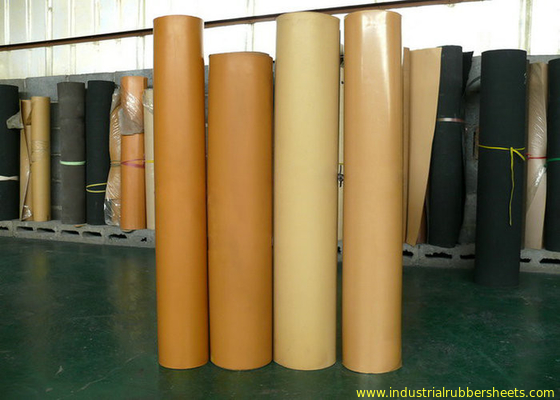 Hohe Elastizitäts-industrielles Gummiblatt für PVC-Vakuumlamellierende Presse