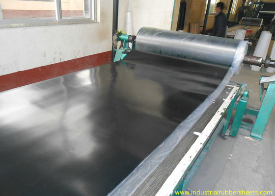 Industrielle vulkanisierte Gummiblatt-Breite der Hochleistungs-16Mpa 0,1 - 3.6m