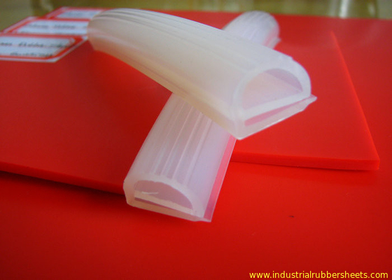 Durchsichtiges Silicone-Extrusionsseil 1-50 mm Durchmesser FDA RoHS-zertifiziert