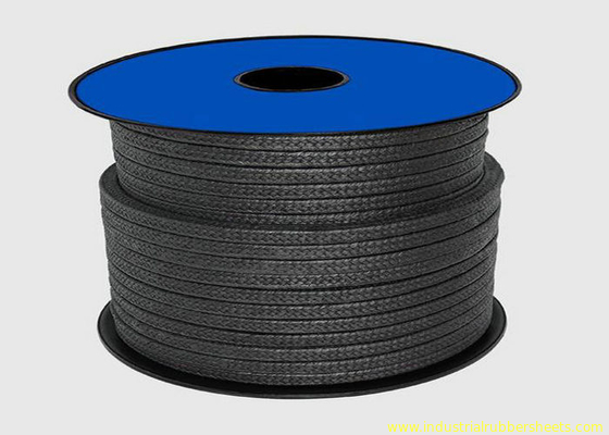 Schwarze Verpackung des Teflonptfe für Dichtmasse-/Graphitdrüsen-Verpackungs-Seil