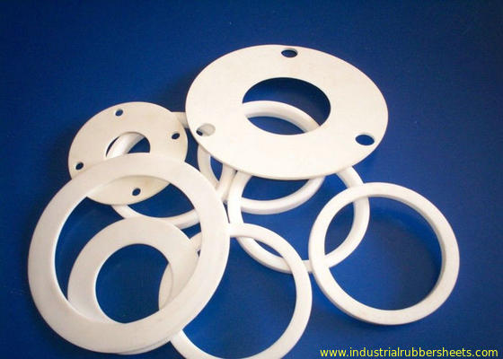 Corrosion Resistant PTFE Spiral Wound Gasket with Tensile Strength 14Mpa and Temperature Range -140°C to +260°C