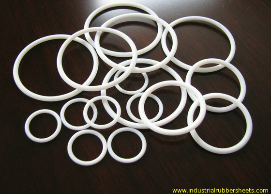 Kundengebundene Jungfrau 100% PTFE, die FDA-Grad, Kugelventil-PTFEo-ring verpackt