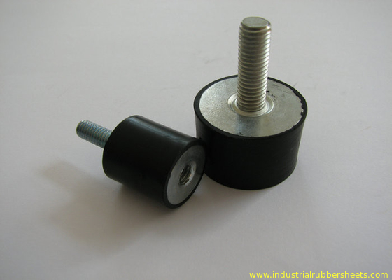 Galvanisiertes Metall + Gummischwingungsdämpfer für Maschinerie/Gummischwingungsdämpfer