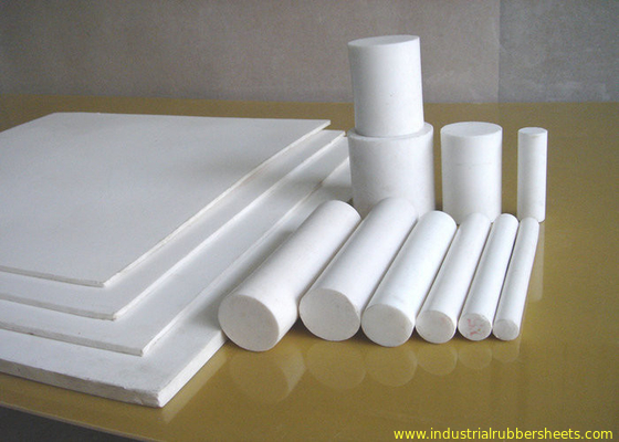 Geformtes oder gespaltetes PTFE-Blatt, Antikorrosions-PTFEkunststoffplatte für Dichtung/Dichtung