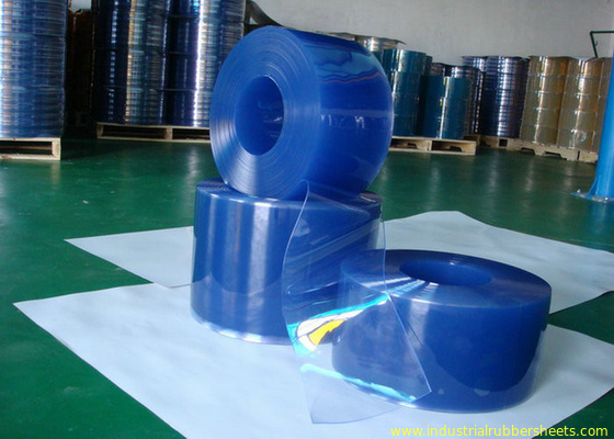 Flexible weiche transparente farbige Kunststoffplatten/rostfestes klares PVC-Blatt